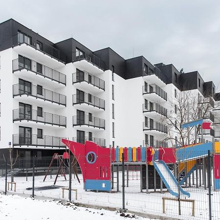 Apartamento Project Comfort Apartament Potrzebna 55/29 Warszawa Exterior foto