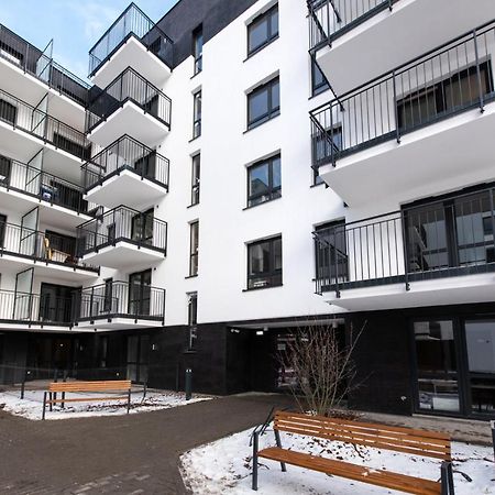 Apartamento Project Comfort Apartament Potrzebna 55/29 Warszawa Exterior foto