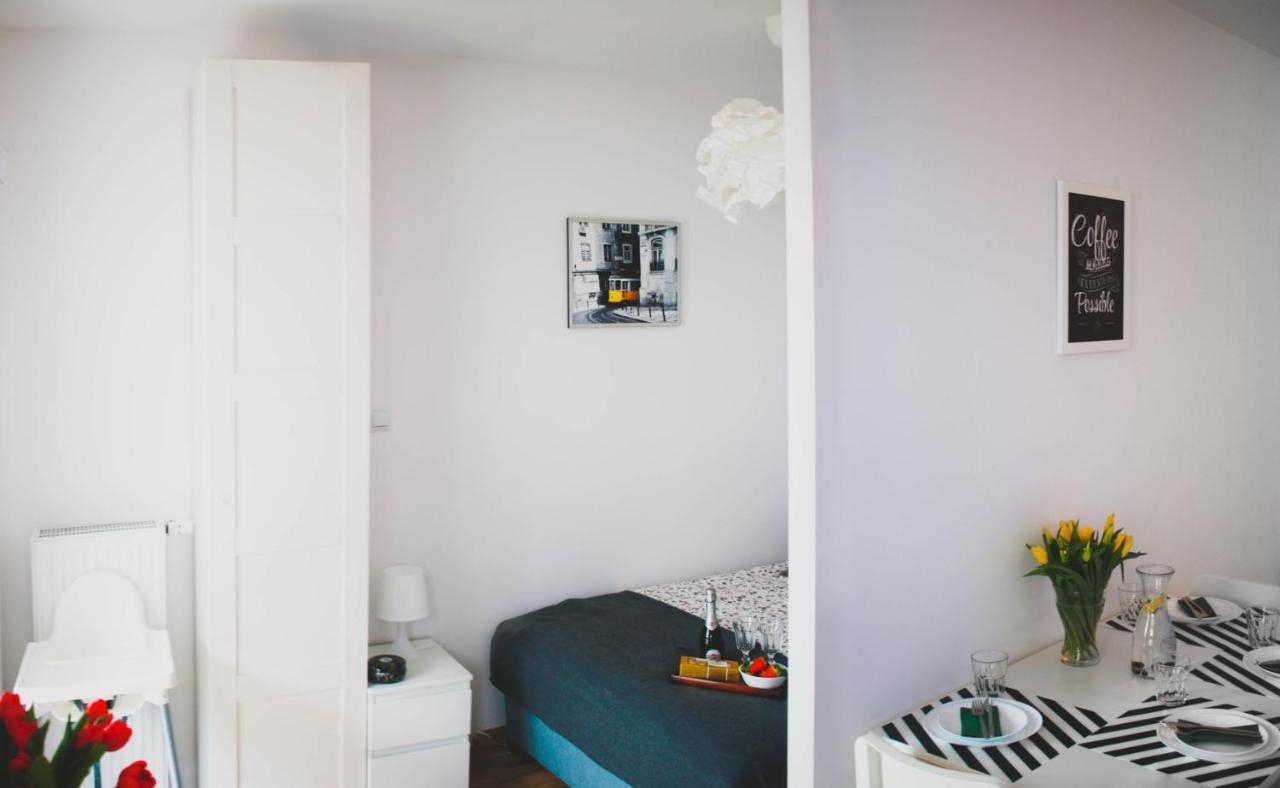 Apartamento Project Comfort Apartament Potrzebna 55/29 Warszawa Exterior foto