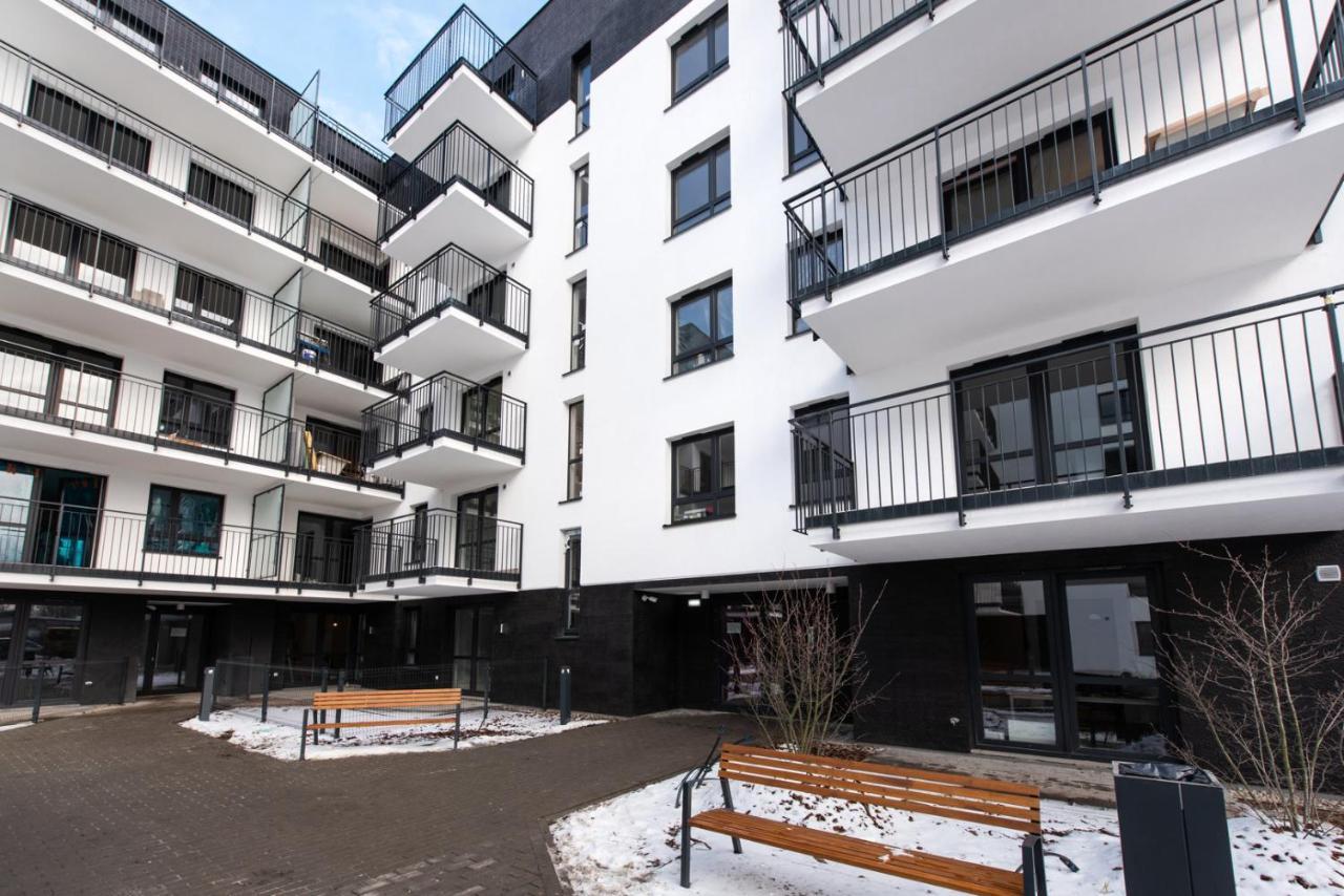 Apartamento Project Comfort Apartament Potrzebna 55/29 Warszawa Exterior foto